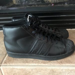 adidas superstar pro model high top